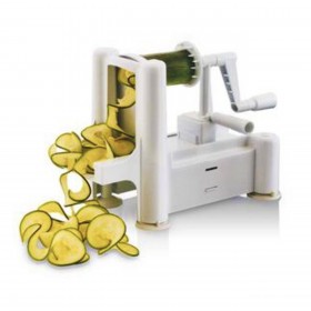 Уред за рязане на зеленчукови спагети и спирали Уред за рязане на зеленчукови спагети и спирали